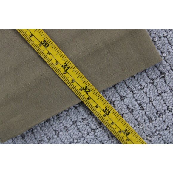 Swet Tailor Chino Pants Mens 28X32 Brown Solid Casual Flat Front Flexible NWT - Picture 7 of 7